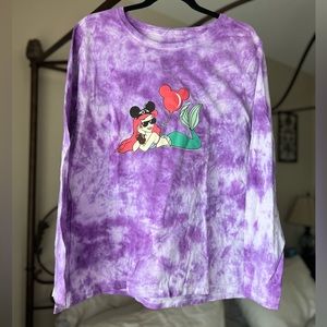 Ariel Disney Graphic Long Sleeve